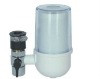 Tap water purifier with carbon