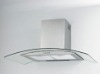 Tempered Glass 120W Chimney Cooker Hood