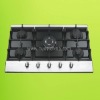 Tempered Glass 5 burner Built-in Gas Hob NY-QB5043