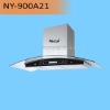 Tempered Glass 90 cm Home Appliances Hoods