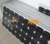 Tempered Glass Monocrystalline Solar Panel