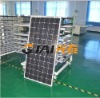 Tempered Glass Monocrystalline Solar Panels