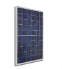 Tempered Glass Polycrystalline Solar Panel
