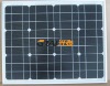 Tempered Glass Polycrystalline Solar Panel