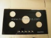 Tempered glass gas cooker top NY-SI3