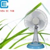 The newest high rpm solar powered portable dc fan with 3 level control and 60 minutes timer