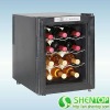 Thermoelectric wine refrigerator /Electronic Wine Cooler 12 bottles