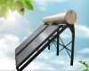 Thermosiphon Solar Water Heaters with copper coil