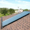 Thermosyphon flat plate solar water heater