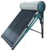Thermosyphon non-pressurized solar water heating