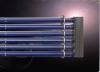 Three Target Solar Vacuum Tubes