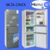 Three door bottom freezer refrigerator 230L