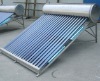 Three-layer Non-pressurized Solar Water Heater with stainless steel frame