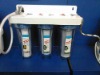 Three stage water filter