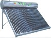 Three target evacuated tube solar water heater system (300L)
