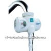 Toothbrush sterilizer by purified water