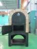 Top Grade wood fire pizza oven-charcoal burning