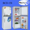 Top freezer double door refrigerator 158L