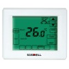 Touch screen Room thermostat(For Fan Coil)