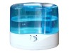 Trasparent water tank Ultrasonic air humidifier (T-136)