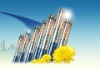 Triple-Target Vacuum Tube----3 high borosilicate glass tube