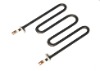 Tubular heating element for heater