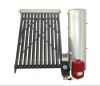 Twice Heat Exchanged Solar Heater