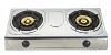 Two burners stainless steel gas stove BT-S2001