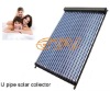 U pipe solar collector