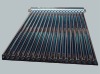 U pipe solar collector