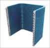 U shape heat exchanger for air conditioners