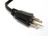 UL SJT-R/SVT-R/SJTW-R power cord with 3 pin fused plug