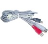 USB Double Line Electrode Cable