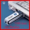 USB Ionic Air Purifier Negative Ions Freshener Deodo