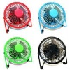 USB desk fan