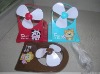 USB folding fan mini fan& gift fruit mini fan