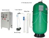 UV ozone water sterilizer for waste water treatment