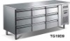 Undercounter Refrigerator With 9 Drawers TG19D9