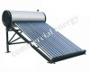 Unpressured Two Pipe Inlet Outlet Solar Water Heater System