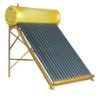 Unpressurized Solar Collectors
