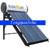 Unpressurized Solar Geysers