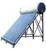 Unpressurized Solar Water Geyser Approved by CE
