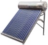 Unpressurized Solar Water Heater