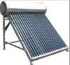 Unpressurized Solar Water Heater