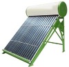 Unpressurized Solar Water Heating System