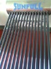 Unpressurized Solar heater