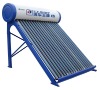 Unpressurized Solar water heater
