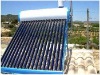 Unpressurized solar energy heating system