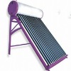 Unpressurized solar energy water heater
