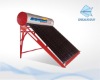 Unpressurized solar water heater